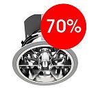 Светильник люминесцентный встраиваемый DLC HF 2х18Вт G24d-2/G24q-2 218х134мм IP20 Световые Технологии белый/металл УЦЕНК