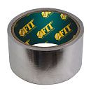 Лента клейкая алюминиевая 50ммх10м FIT (11671) 