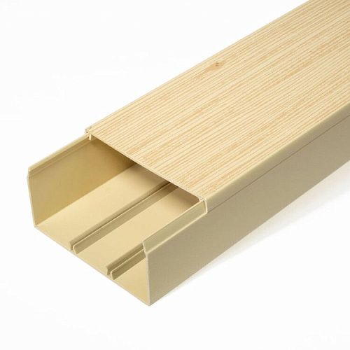 Кабель-канал 100х60мм (сосна) Промрукав 2м