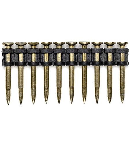 Усиленные гвозди по бетону и металлу 3.05х32мм CN EG bullet point (1000шт) TOUA 30532stepEGBP