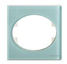 NIE 5571 CG Рамка 1 пост (стекло лазурь) Tacto АВВ NIE 5571 CG Рамка 1 пост (стекло лазурь) Tacto АВВ