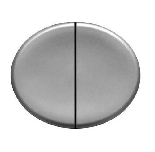 NIE 5511 GP Клавиша двойная (серый) Тасto (АВВ)