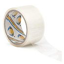 Упаковочная клейкая лента 50ммх66м (50мкм) прозрачная AVIORA (301-001)