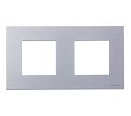 Рамка 2 поста N2272 PL (серебристый) Zenit ABB