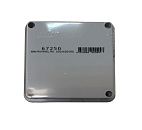 Коробка распаячная ОУ 100х100х50мм с крышкой 7 вводов стойкая к УФ (-30/+60°) 2-х компонентная IP65 (серая) ТУСО Ruvinil