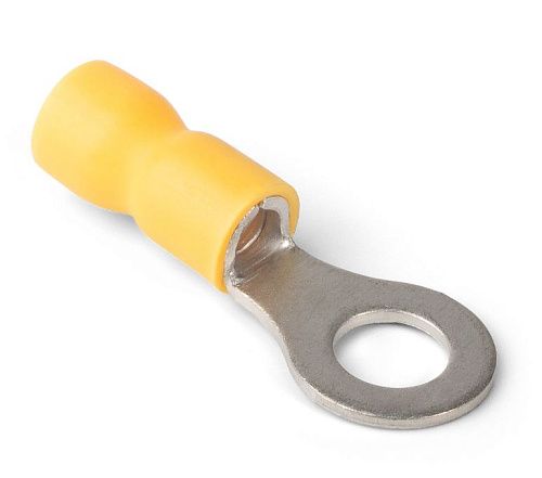 Наконечник кольцевой изолированный НКИ 6.0-6.0мм КВТ