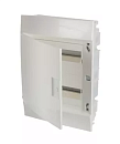 Бокс встраиваемый 24 модуля 435х320х108мм без N/PE непрозрачная дверь IP41 (белый) Mistral41 ABB (1SLM004100A1105) ФЛ Бокс встраиваемый 24 модуля 435х320х108мм без N/PE непрозрачная дверь IP41 (белый) Mistral41 ABB (1SLM004100A1105) ФЛ