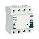 Устройство защитного отключения 4п 63А 30мА тип AC УЗО-03 (14236DEK) Устройство защитного отключения 4п 63А 30мА тип AC УЗО-03 (14236DEK)