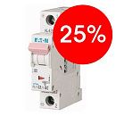 Автоматический выключатель 1п DC2 6.kA PL7 EATON (264883)