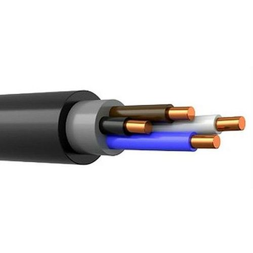 Кабель силовой ППГнг(А)-HF 3х2.5 КРУГЛЫЙ Калужский кабельный завод (ККЗ) (ГОСТ)