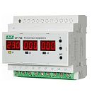 Реле контроля напряжения CP-723 3NO 3х63 А 6 модулей F&F