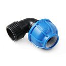 Отвод с наружной резьбой 20x1/2" UNIO 82020000000M012