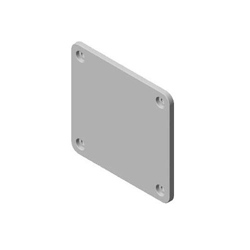 Заглушка FMCE53 для неиспользуемого отверстия на лицевой панели под розетки 2x10/16A или 63A ABB (2CMA191090R1000)