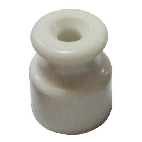 Изолятор керамика РШ-4 (белый)