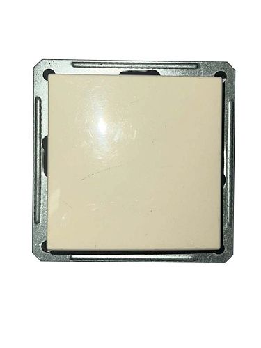 Переключатель СУ 1кл в сборе (слоновая кость) W59 (VS616-156-28) SE УЦЕНКА