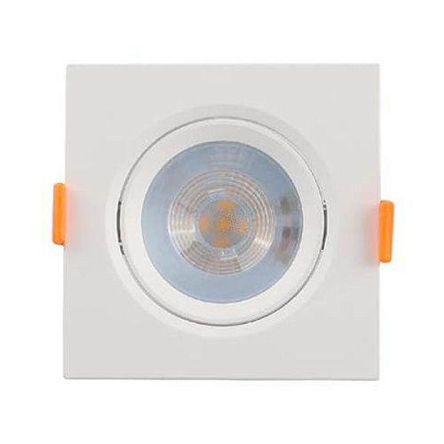 Светильник светодиодный точечный MAYA-5 5Вт 6400K 100-240В 85х25мм Øотв.70мм (белый) Horoz (016-054-0005)