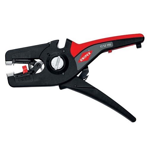 Автоматический стриппер PreciStrip 16 0.08-16 мм² 195мм KN-1252195SB KNIPEX