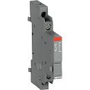 Контакт боковой дополнительный HK1-11 1НО+1НЗ для автоматов защиты двигателей MS116 ABB (1SAM201902R1001) ФЛ