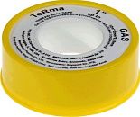 Лента ФУМ для газа 12мм*0.1мм*12м TERMA GAS 10035