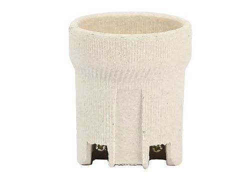 Патрон Е27 люстровый керамический Smartbuy