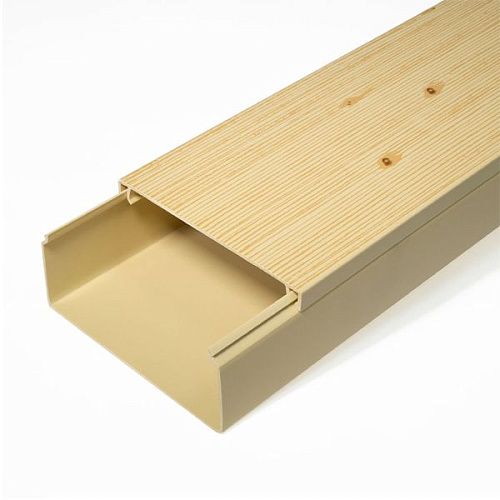 Кабель-канал 100х40мм (сосна) Промрукав 2м