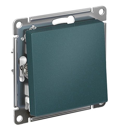 Выключатель 1кл сх.1 10АХ (изумруд) ATLASDESIGN SE
