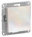 Выключатель 1кл схема 1 10АХ (жемчуг) ATLASDESIGN SE Выключатель 1кл схема 1 10АХ (жемчуг) ATLASDESIGN SE