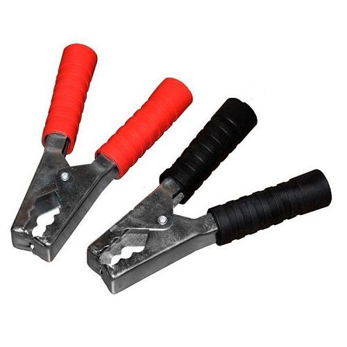 Зажим крокодил 250А длина 150мм REXANT