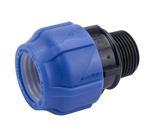 Муфта с наружной резьбой 32x 1 Valfex 121001132100