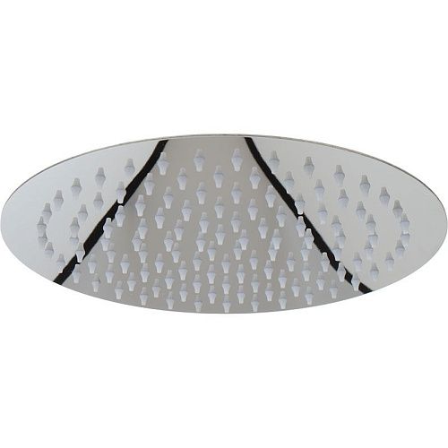 Лейка верхнего душа MELODIA d250мм нержавейка MKP27003С