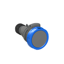 Розетка 216-EC6W 16А 2P+E IP67 6ч для монтажа на поверхность Easy&Safe АВВ