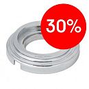 Рамка 1 пост металл (хром) Лизетта BIRONI