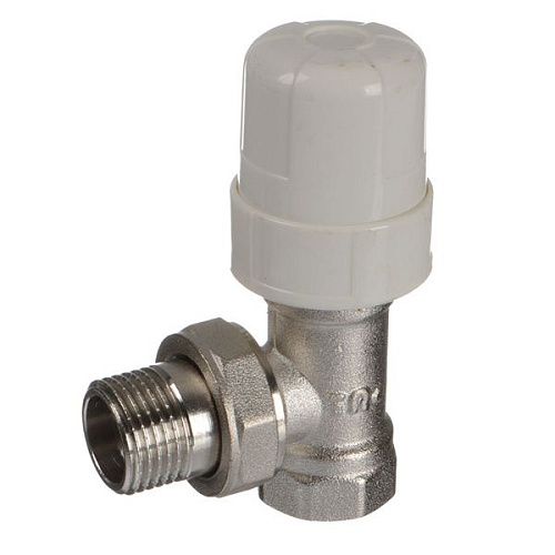 Клапан термостатический угловой 1/2" TERMA (33976)