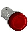 Лампа CL2-523R красная со встроенным светодиодом 230В AC ABB