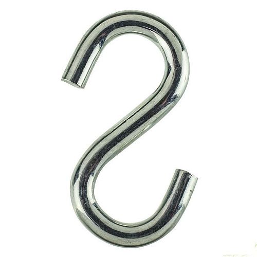 Крючок S-образный М8 цинк (2шт) Tech-Krep 105826