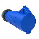 Розетка ССИ-223 32А-6ч/200-250В 2Р+РЕ IP44 переносная MAGNUM ИЭК