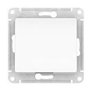 Выключатель 1кл схема 1 10AX быстрозажим. клем.(белый) GLOSSA SE