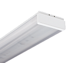 Светильник люминесцентный накладной с рассеивателем ЛПО46 2х36-712 Norma 1245х150х64мм ЭПРА IP20 АСТЗ