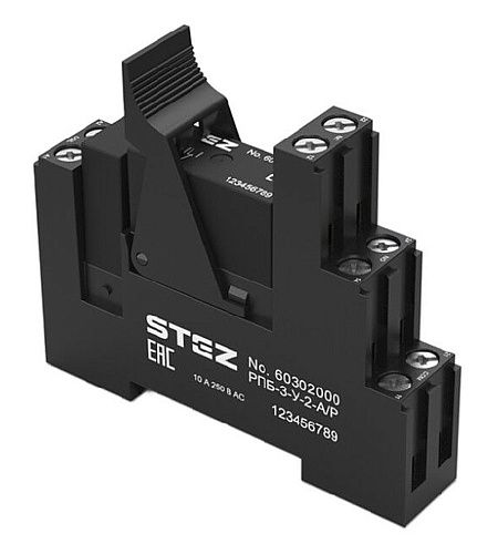 Phoenix Contact 60301005 РПМ-3-24D-2AD/S Реле в сборе 24DС диод 2 контакта (60301005)