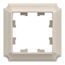 Рамка 1 пост (бежевый) ATLASDESIGN ANTIQUE SE