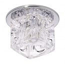 Светильник точечный неповоротный ICE 12 7 05 50Вт GU5.3 Ø115х80мм Øотв.50мм IP20 ITALMAC хром