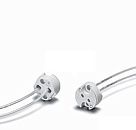 Патрон  GU4/GU5.3 с проводами15см керамический (Китай) ULH-GU4/GU5.3 (Uniel)