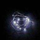 Гирлянда светодиодная на батарейках 2032 3м холодный