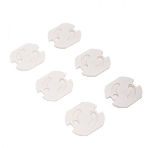 Заглушка для розетки (пластик) HALSA (6шт/уп)