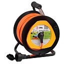 Удлинитель на катушке RP(х)-1-2x1.5-50m 1 гнездо 50м ПВС 2x1.5 б/з 2200Вт 10А ЭРА Б0046835