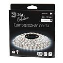 Лента светодиодная LS5050-30LED-IP65-W-5m 7.2Вт 12В 5500К IP65 30 диодов/метр ЭРА холодный белый