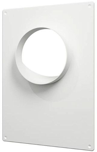 Площадка торцевая пластиковая 180х250мм фланец ø110мм (110ПТП.) ERA