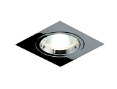 Светильник точечный неповоротный FERRUM 51 2 05 50Вт GU5.3 80х80х48мм Øотв.75мм IP20 ITALMAC хром