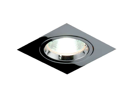 Светильник точечный неповоротный FERRUM 51 2 05 50Вт GU5.3 80х80х48мм Øотв.75мм IP20 ITALMAC хром