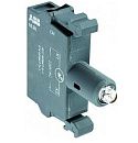 Светодиод MLBL-01G LED 24В AC/DC в щит (зеленый) ABB ФЛ